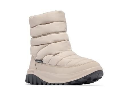 Columbia Snowtrot Mid, Botas para Nieve Mujer