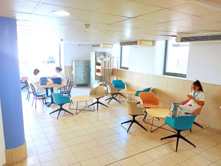 La nueva cafetería del hospital de Vilanova