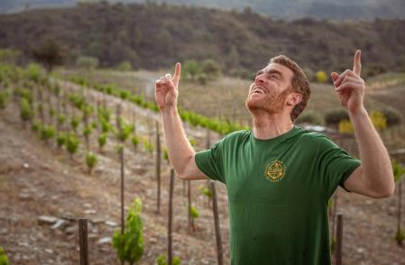 El director técnico, el enólogo Pep Riba 