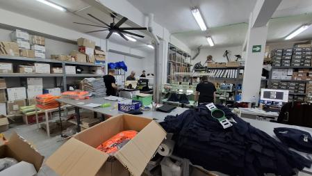 Interior de la tienda de Unicat