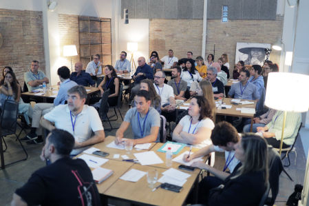 Las empresas participantes en el workshop cómo vender en sus negocios, con formación práctica y oportunidades de networking