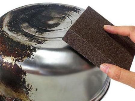 Juego de 3 esponjas de carborundo