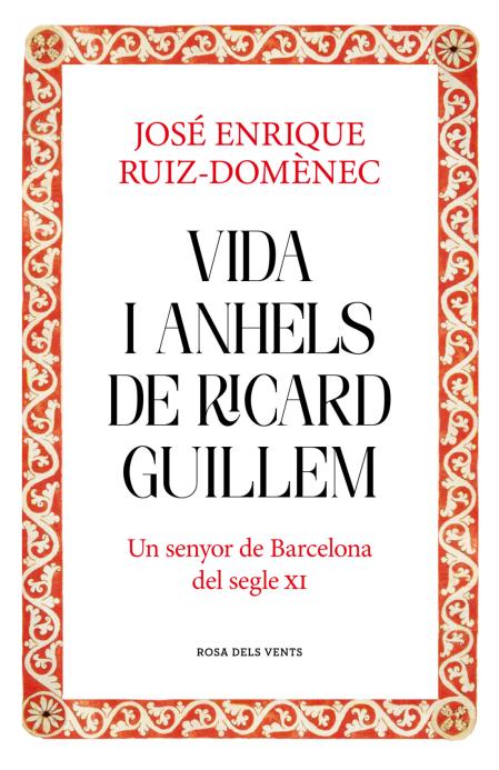 Cubierta de la nueva edición de la biografía de Ricard Guillem