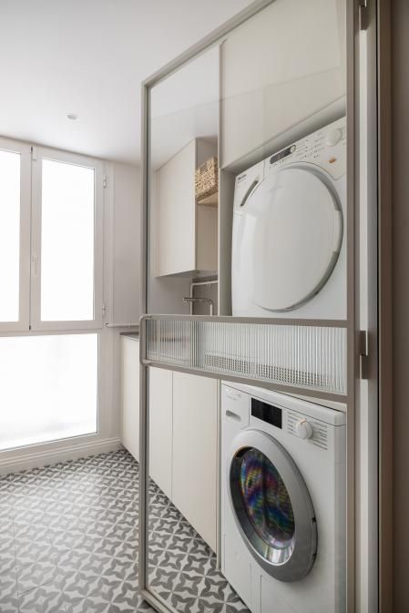 Lavadero de Montse Bueno reformado por Montse Morales Interiorismo