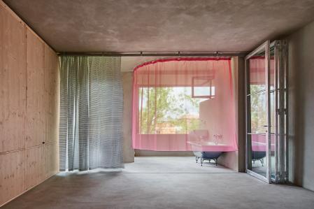 El dormitorio anidado, con buen aislamiento, supone un significativo ahorro energético