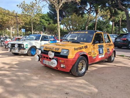 XXII Rally Costa Brava Histórico.