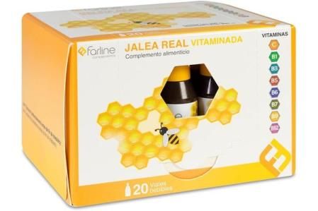 Jalea real / multivitamínico suave