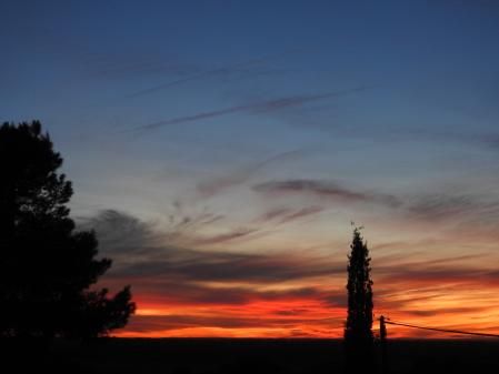 Puesta de sol de Altet.