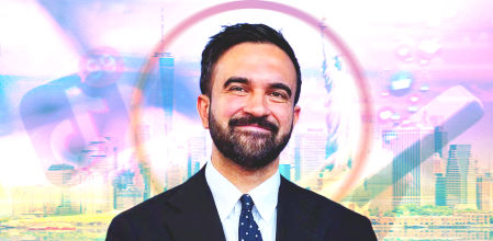 Zohran Mamdani, candidato a la alcaldía de Nueva York.