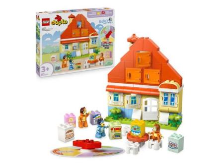LEGO DUPLO Casa familiar de Bluey