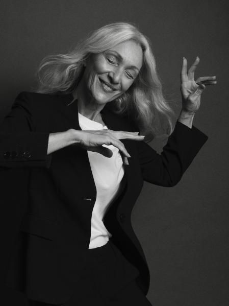 La modelo Pino Montesdeoca.&nbsp;