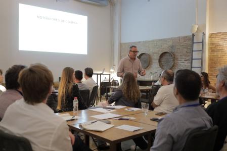 “Vender y vivir es exactamente lo mismo”