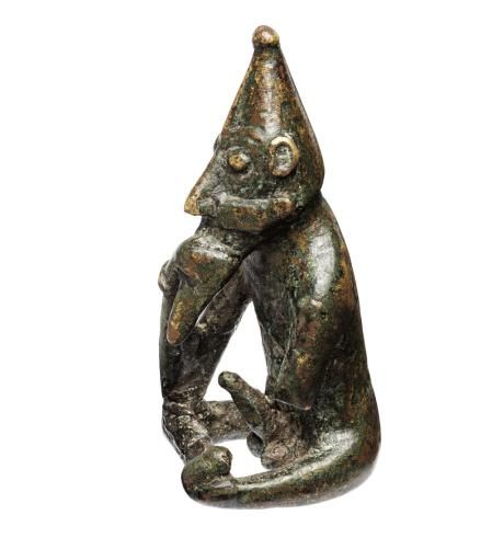 La estatuilla de Rälling, hallada en Södermanland, Suecia, tal vez una pieza de un juego o votiva