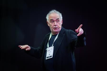 Ponencia del chef Ferran Adrià en el Gastronomic Forum Barcelona