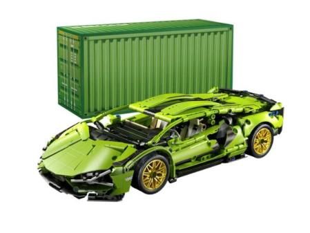 Toylinx 1 14 bloques de construcción técnicos modelo de coche de carreras