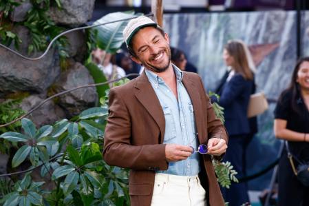 Jonathan Bailey en el estreno de la película 'Jurassic World: el renacer' el pasado mes de junio en Londres