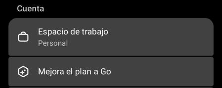 Mejorar el plan a Go.