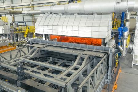 La planta integra el tratamiento y la valorización de residuos dentro de su propio proceso productivo