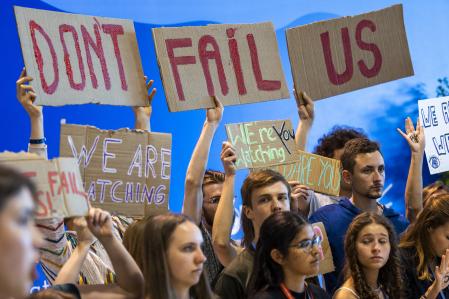 Los jóvenes son el colectivo más preocupado por el cambio climático
