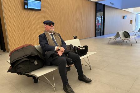 José Manuel Villarejo en Andorra la Vella el día 4 de noviembre 