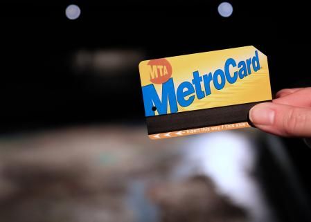 Imagen de la emblemática tarjeta Metrocard