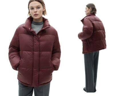 Anorak corto acolchado de Mango Outlet