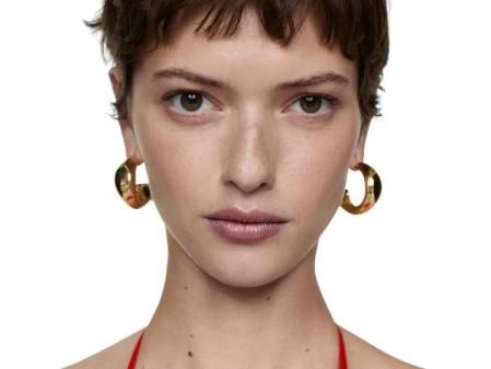 Pendientes aros de Mango Outlet