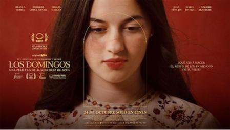 Cartel de Los Domingos, de Alauda Ruiz.