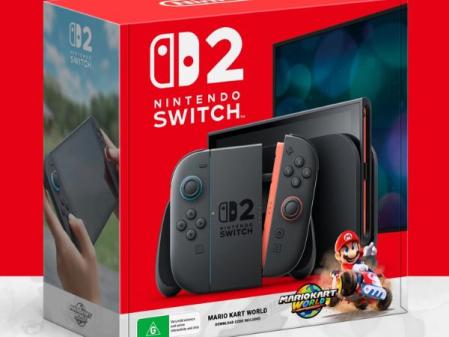 Consigue al mejor precio el pack de Nintendo Switch 2 y Mario Kart World