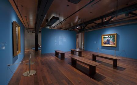 Aspecto de la muestra que se podrá ver hasta el 16 de noviembre en el espacio Louis Vuitton