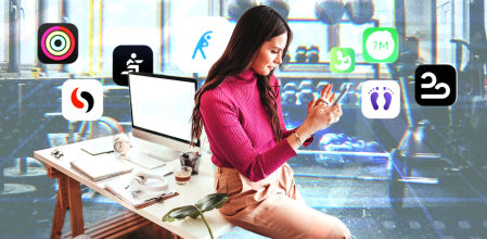 Sobresaturación de apps.