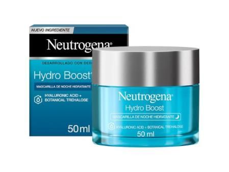 Mascarilla de Noche Hidratante Hydro Boost de Neutrogena