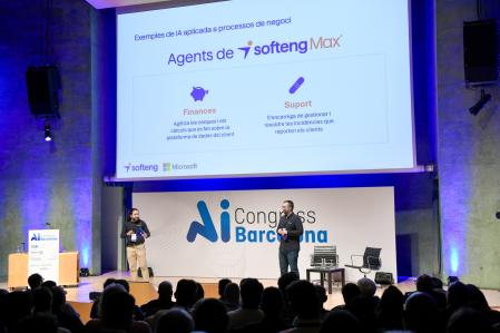Ponencia de Softeng sobre Agentes de IA en el AI Congress