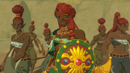 Imagen del videojuego 'Hyrule Warriors: La era del destierro'