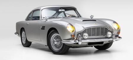 El exclusivo Aston Martin de los años 60 valorado en un millón de euros.