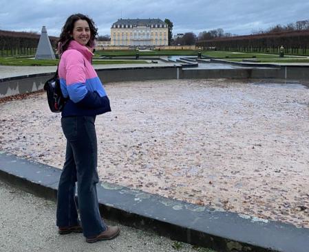 Ana Ruiz&nbsp;de la Fuente vivió siete años en Alemania