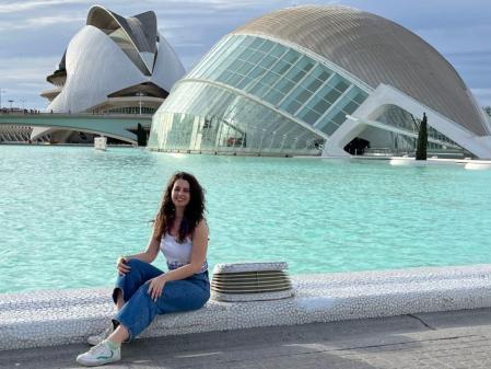 Ana Ruiz de la Fuente vivió siete años en Alemania