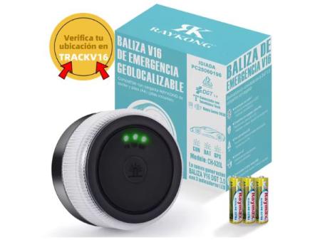 Baliza de emergencia V16 RAYKONG