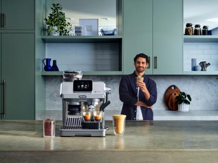 La Specialista Touch ofrece distintas posibilidades para disfrutar del café a gusto de cualquier invitado