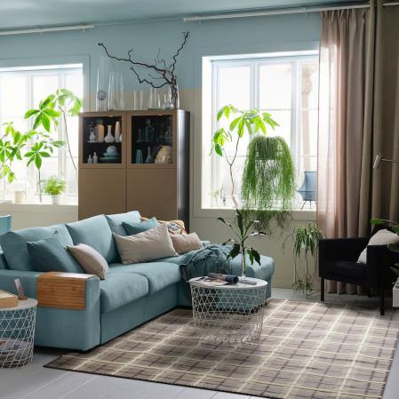 Alfombra PYSSLINGGRÄS de IKEA