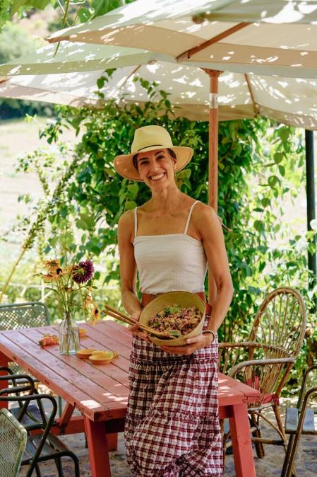 María Kindelan María Kindelán, experta en nutrición sostenible y consciente forma parte de la propuesta de Los Confites