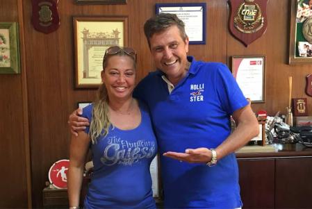 Belén Esteban, junto a Rafael Lozano, es otro de los rostros famosos que se ha sacado el carnet en Cuenca&nbsp;