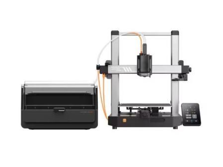 ANYCUBIC Kobra 3 Combo AE versión impresora 3D FDM multicolor velocidad máxima de impresión 600 mm/s tamaño de construcción 250x250x260mm