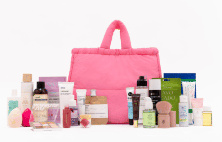 Calendario de Adviento con productos icónicos de la marca