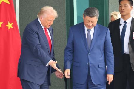 Donald Trump y Xi Jinping, durante su encuentro en octubre de 2025 