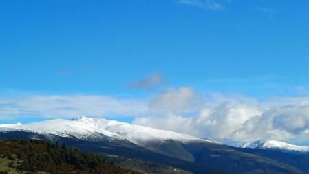 Primera nevada a La Cerdanya.