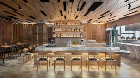 Bar del restaurante Gallery by Chele.