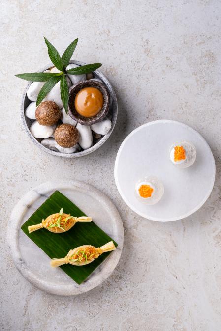 Uno de los platos a base de coco del Gallery by Chele.