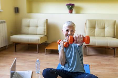 Entrenar fuerza mejora la longevidad.