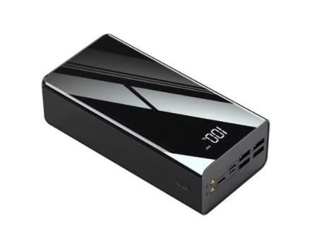 Banco de energía 60000mAh portátil de carga rápida Poverbank cargador de batería externo para teléfono móvil Powerbank 60000 mAh para Xiaomi iPhone